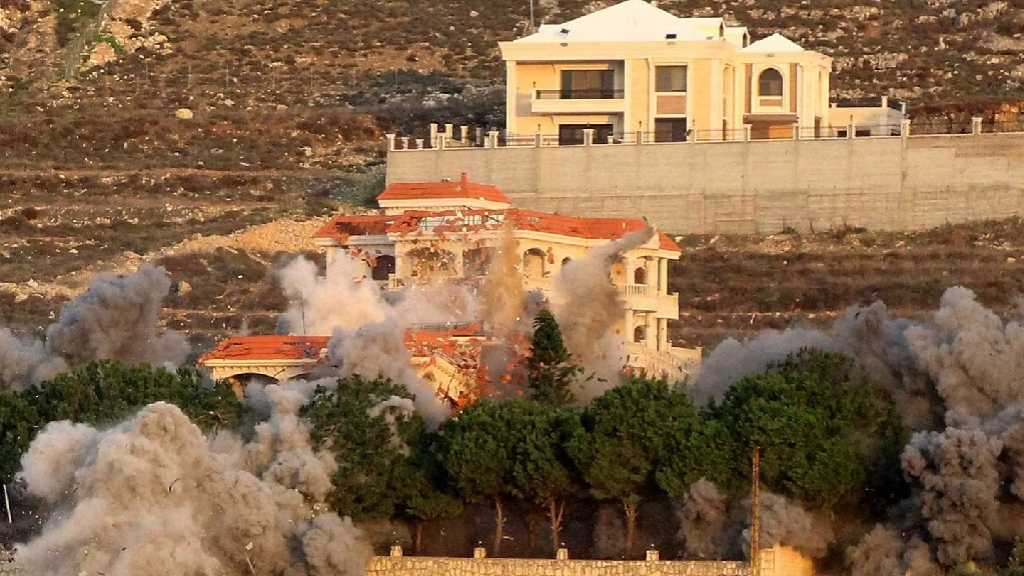 Liban-Sud: L’aviation «israélienne» frappe des bâtiments résidentiels dans quatre villages
