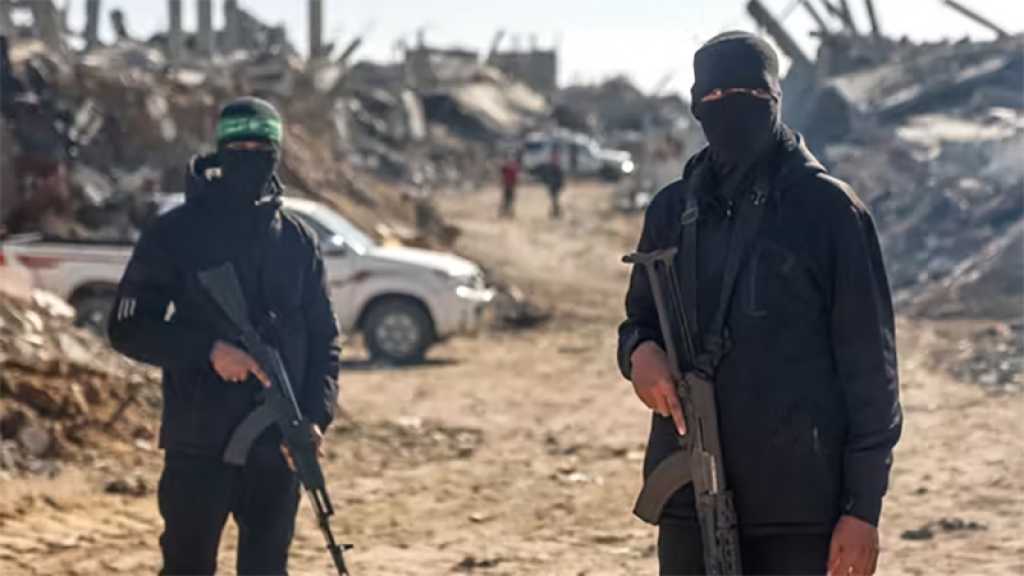Gaza: «Pas de désarmement tant que l’occupation israélienne perdure», selon le Hamas