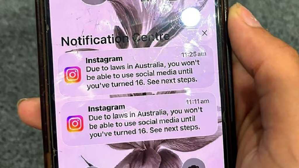 Australie: Les adolescents de moins de 16 ans sont officiellement interdits de réseaux sociaux
