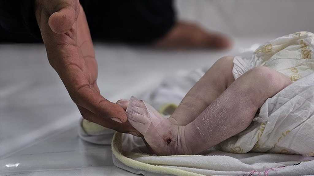 Gaza: Un bébé meurt de froid alors que les tempêtes inondent les camps de déplacés