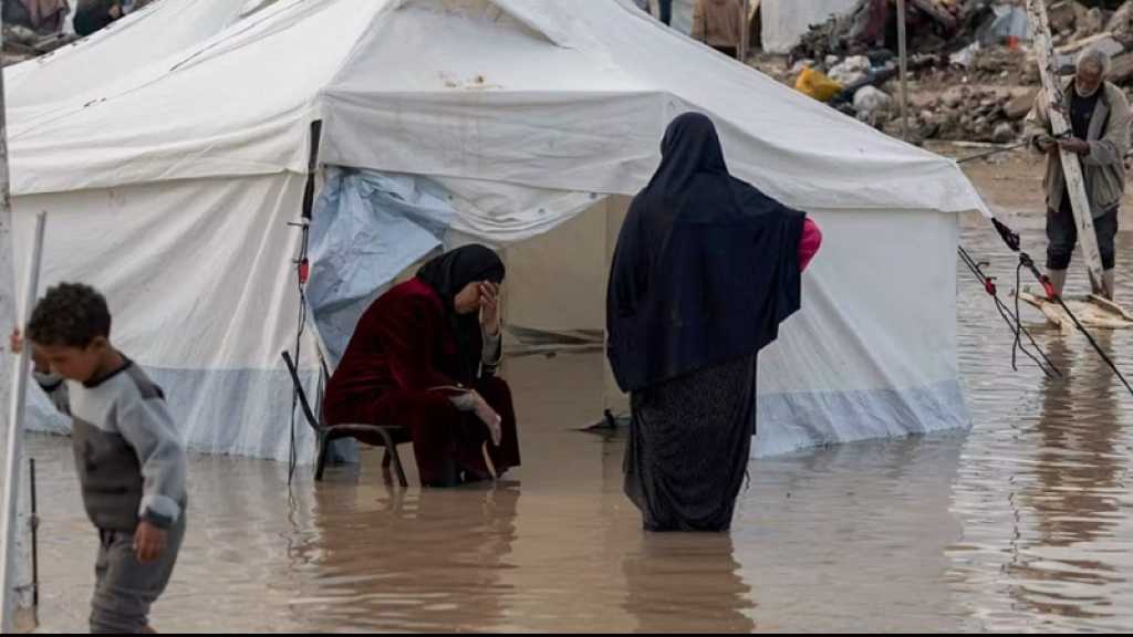 Gaza: 16 morts après des pluies torrentielles, dont 3 enfants, plusieurs maisons effondrées