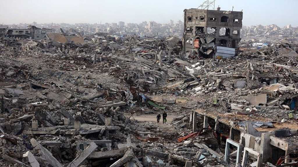 Guerre à Gaza: «Israël» doit assumer les coûts de la reconstruction, selon une rapporteuse de l’ONU