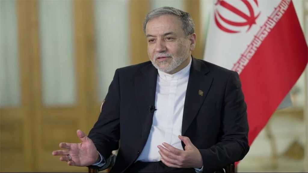 Iran: Araghchi appelle les États-Unis à respecter le peuple iranien et ses choix