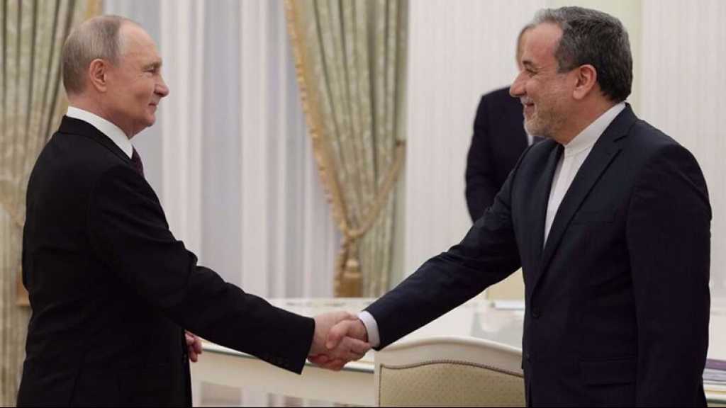 Araghchi à Moscou: L’Iran défendra ses droits nucléaires