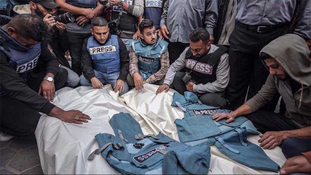 Gaza: 289 journalistes tués et plus de 200 arrêtés, selon l’ONU
