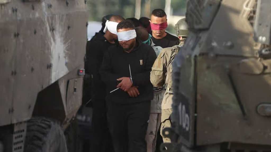 Cisjordanie occupée: L’armée «israélienne» arrête 40 Palestiniens, des colons incendient des véhicules palestiniens
