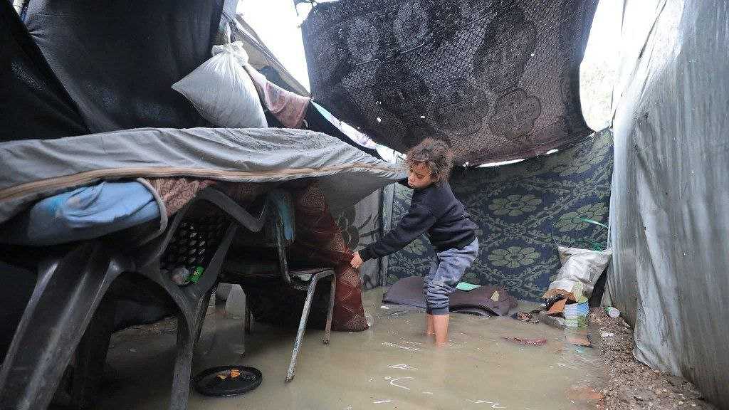 Gaza: Les souffrances causées par les fortes pluies sont les conséquences prévisibles du génocide «israélien», dit Amnesty 