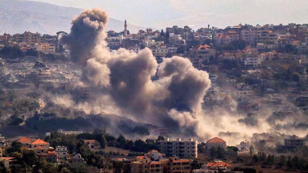 Liban: «Israël» lance de nouveaux raids aériens sur le sud et l’est