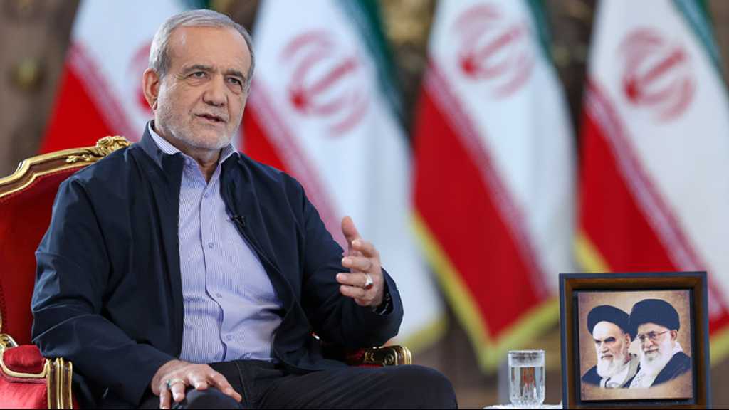 Pezeshkian: L’Iran n’accepte aucune condition dégradante dans les négociations avec les États-Unis