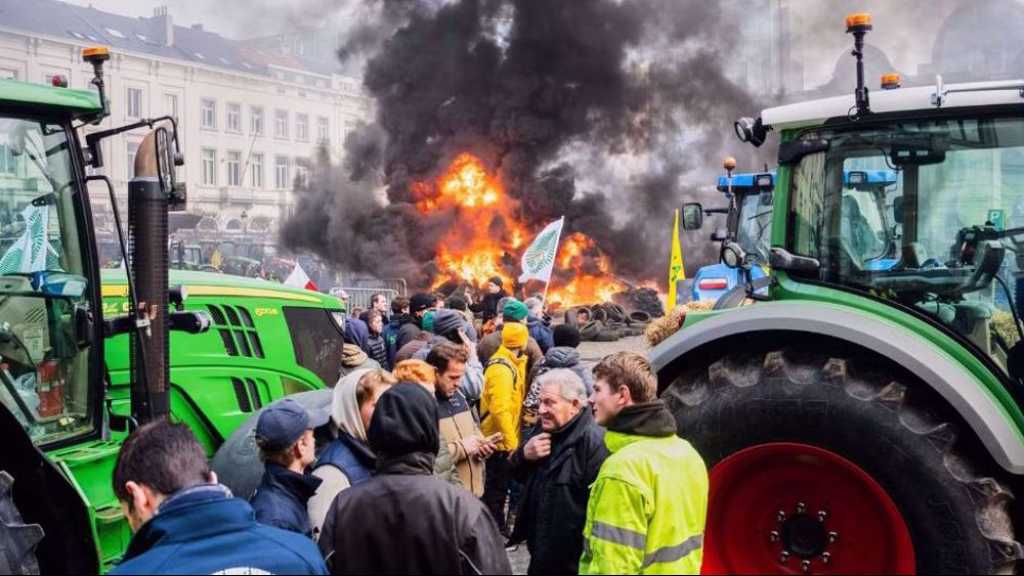 Crise agricole en Europe: Des milliers d’agriculteurs paralysent Bruxelles