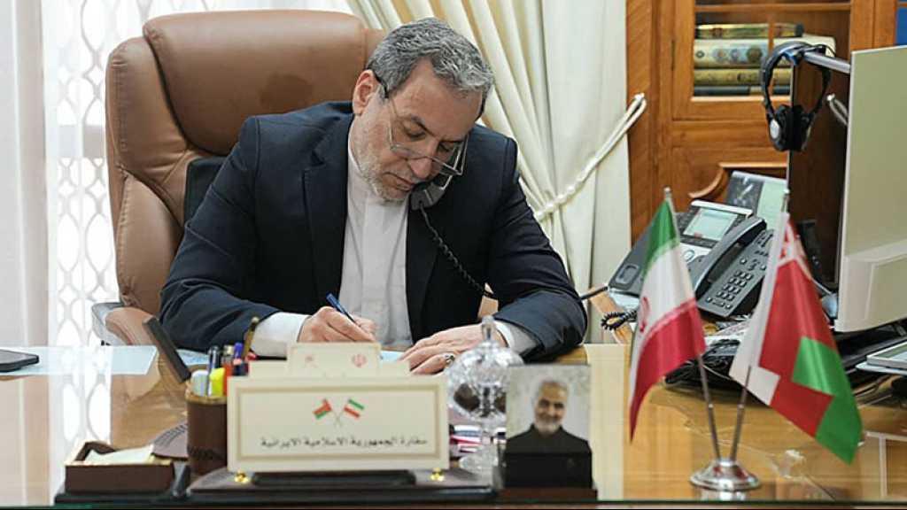 Nucléaire: L’Iran favorable à un dialogue fondé sur le respect de ses droits, dit Araghchi