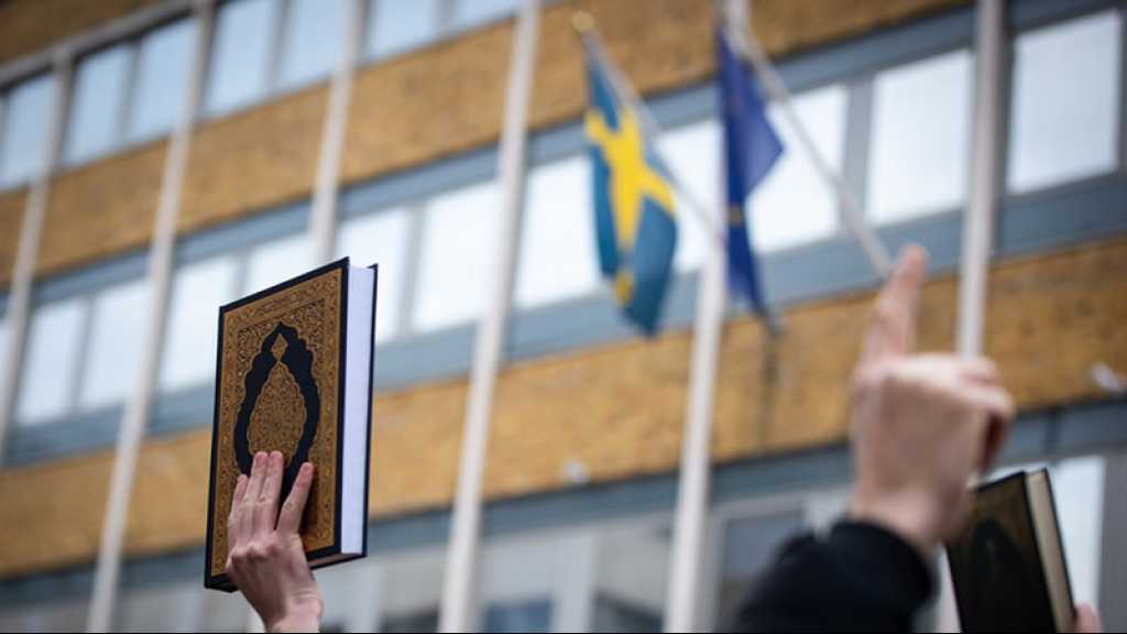 Suède: Profanation du Coran à la mosquée de Stockholm