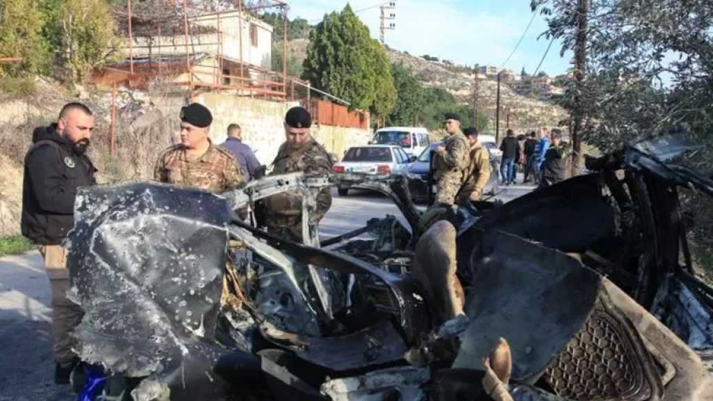 Liban: Trois martyrs, dont un soldat, dans une agression «israélienne»