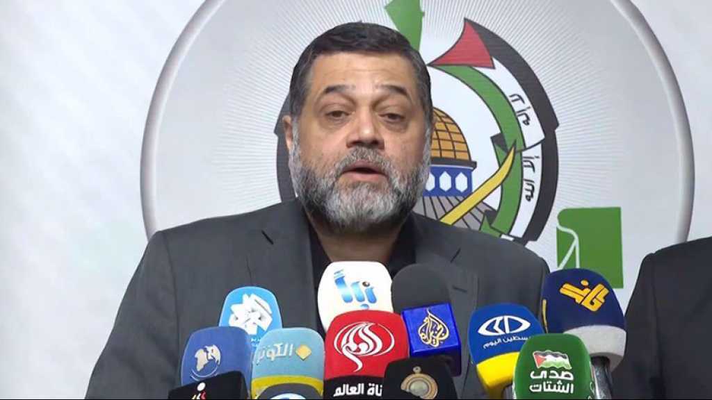 Le Hamas souligne que la Résistance ne se désarmera pas