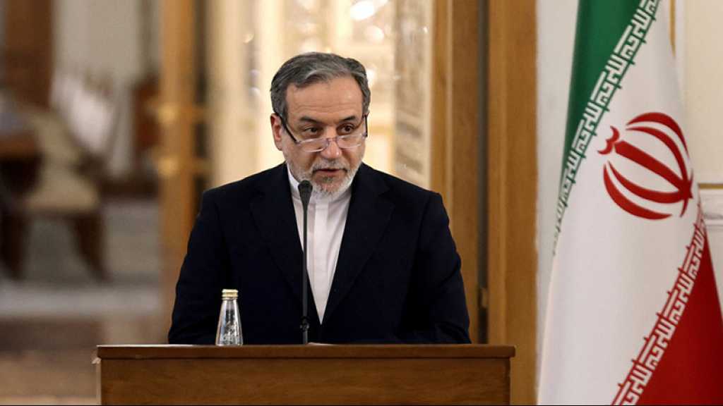Iran: Les ennemis cherchent à compenser leurs défaites militaires par une guerre économique, dit Araghchi