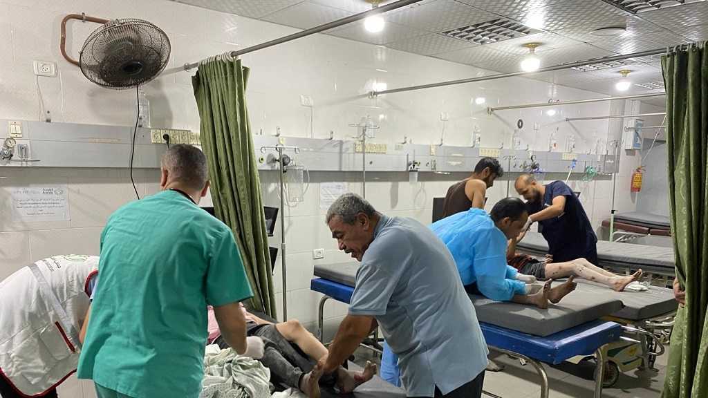 Gaza: Faute de carburant, un hôpital cesse quasi toutes ses activités