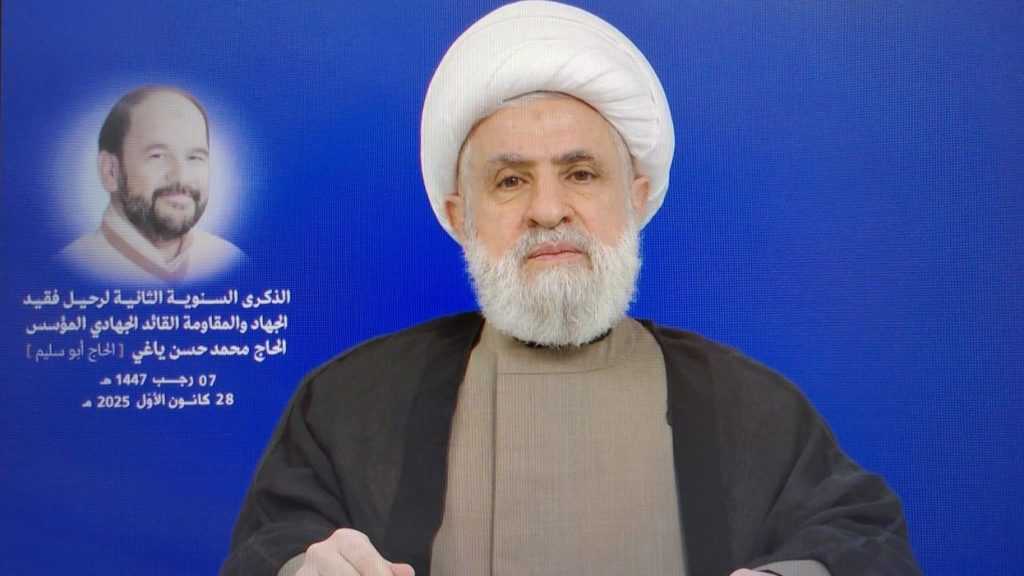 Cheikh Qassem: Aucune nouvelle action n’est attendue du Liban tant qu’«Israël» n’aura pas respecté ses engagements