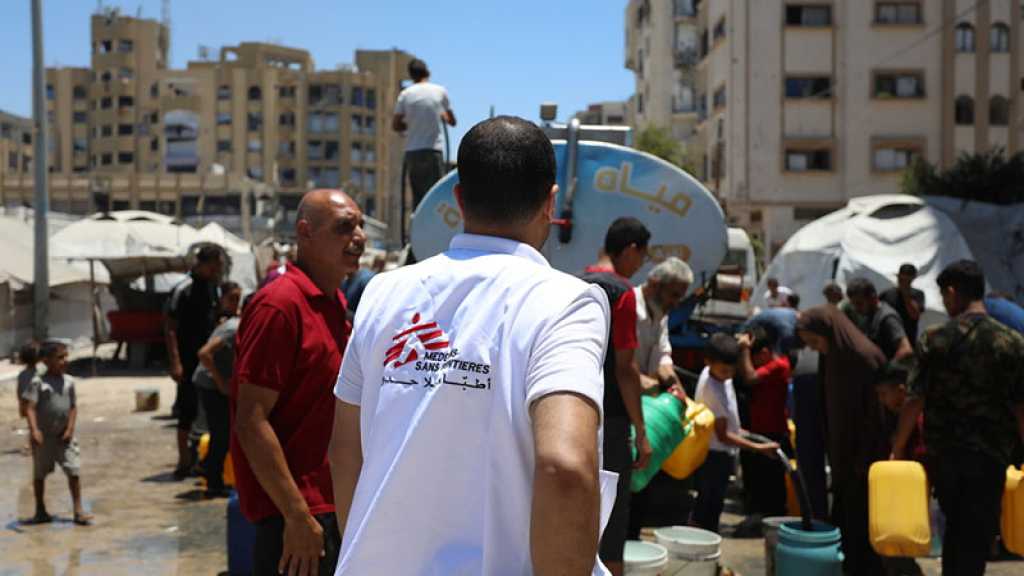 Gaza: MSF alerte sur les menaces pesant sur son action humanitaire