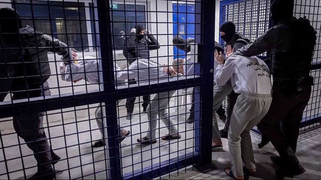 «Israël» prive les prisonniers palestiniens d’eau et de nourriture