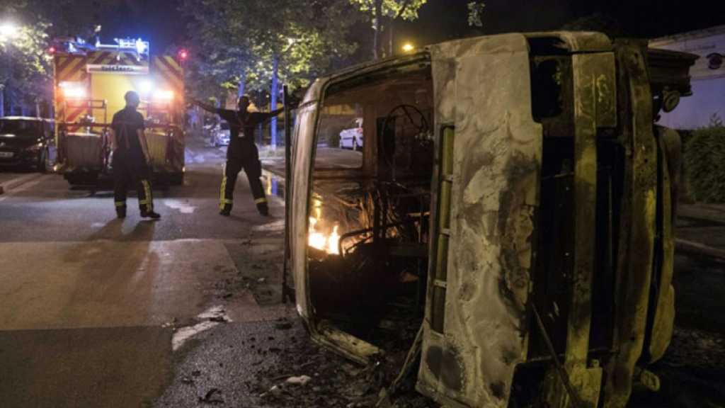 Nouvel An en France: Plus de 1.000 véhicules brûlés mais des «violences urbaines» limitées