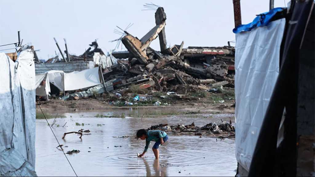 Gaza: Un petit palestinien de 7 ans s’est noyé dans les inondations