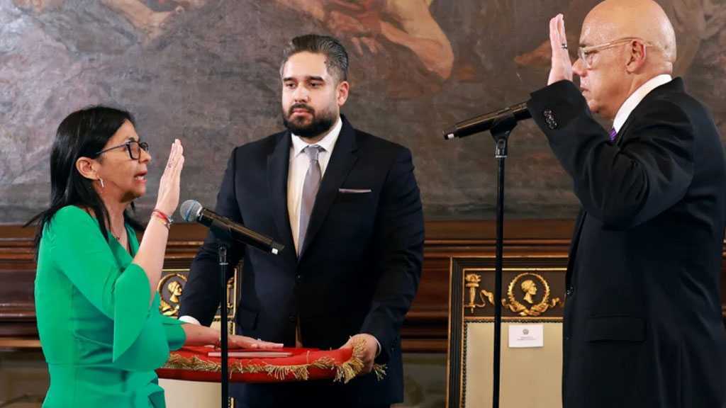 Venezuela: Trump écarte toute élection durant le prochain mois, Delcy Rodriguez investie présidente par intérim
