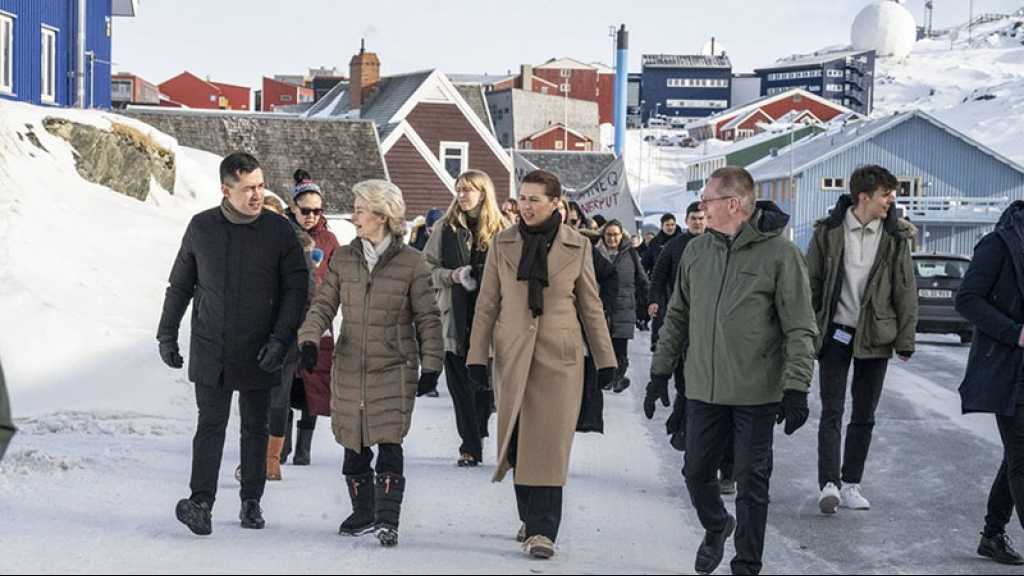 Menaces de Trump: Les Européens apportent leur soutien au Groenland et au Danemark