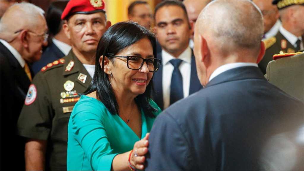 Delcy Rodriguez entame son mandat: «Aucun agent extérieur ne gouverne le Venezuela»