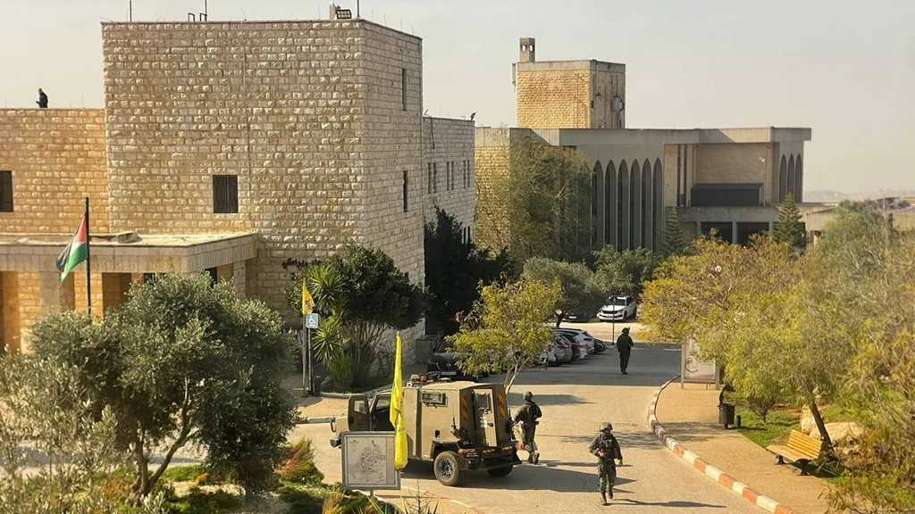  Cisjordanie occupée: L’armée «israélienne» prend d’assaut l’université de Birzeit, procède à des arrestations