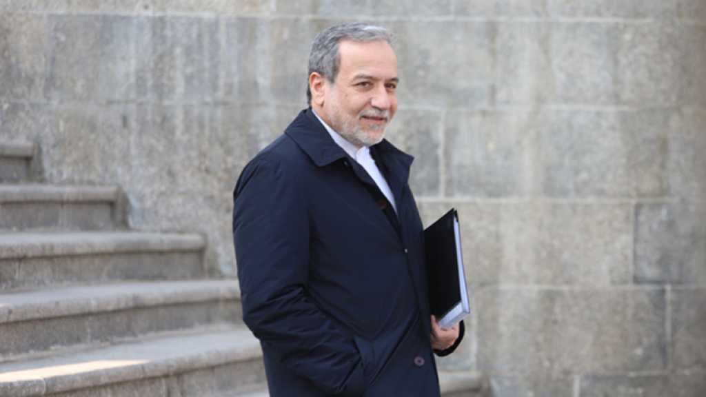 Araghchi: L’Iran rejette toute ingérence dans ses affaires intérieures