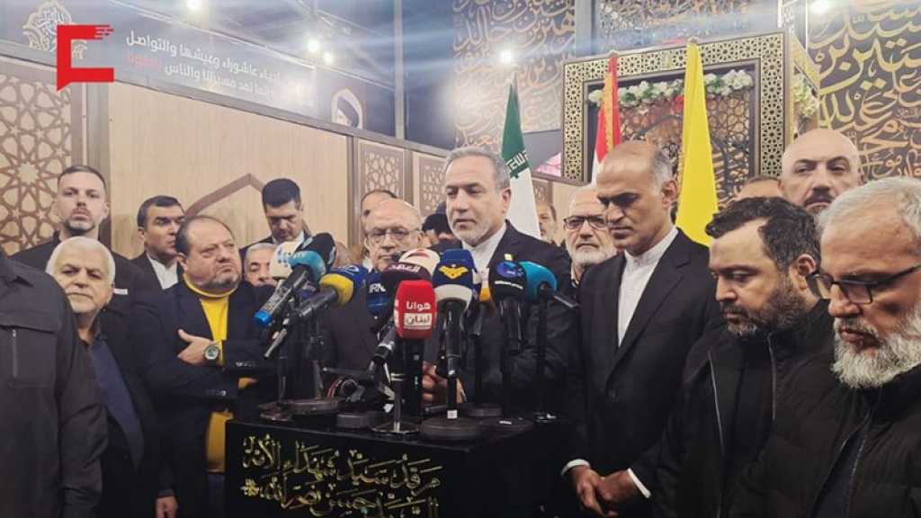 Araghchi à Beyrouth: L’Iran alerte sur la montée des menaces d’«Israël», réaffirme son soutien à la résistance