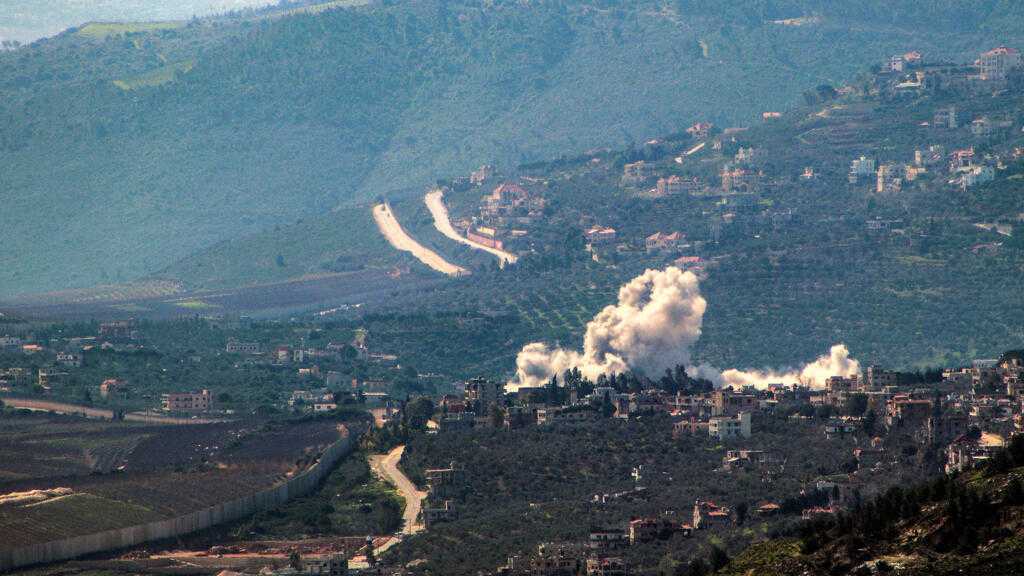 Liban: «Israël» viole à nouveau le cessez-le-feu en bombardant massivement le sud du pays