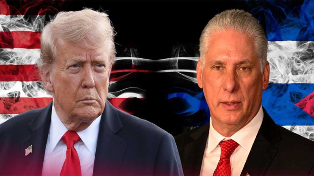 «Personne ne nous dicte quoi faire»: le président de Cuba répond aux menaces proférées par Trump