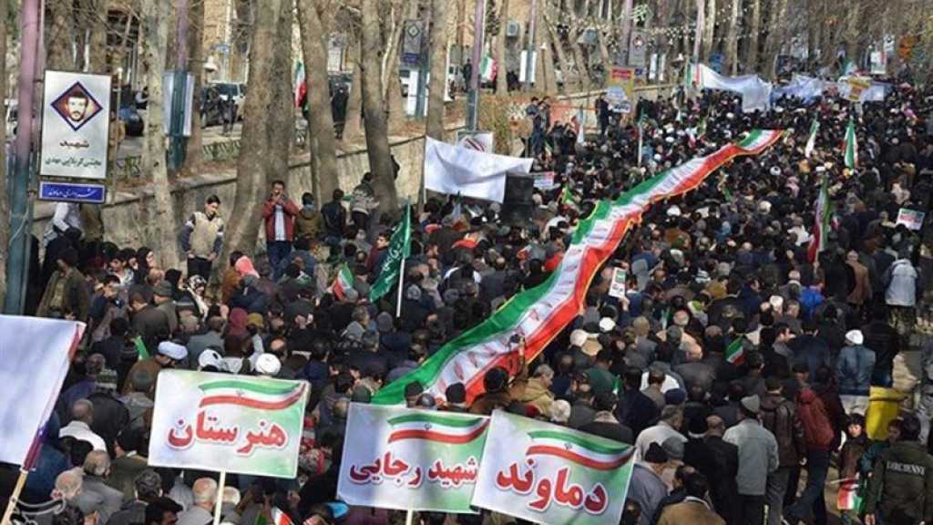Iran: Manifestations à l’échelle nationale pour condamner les émeutes soutenues par l’étranger