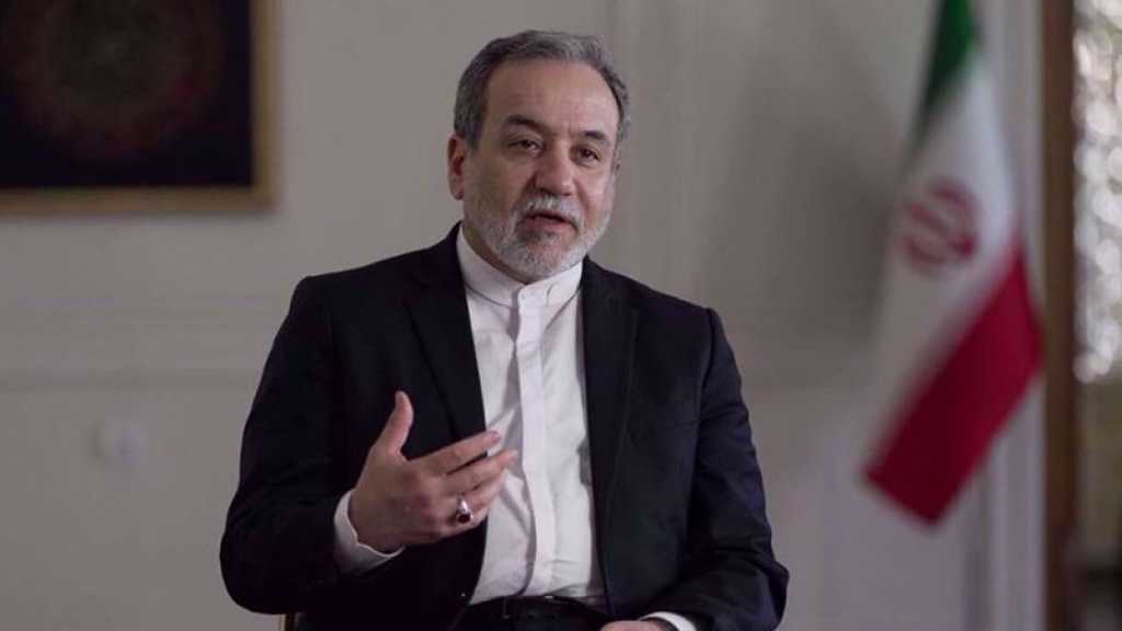 «Ayez un peu de honte»: Araghchi fustige le chancelier allemand pour son soutien aux émeutes