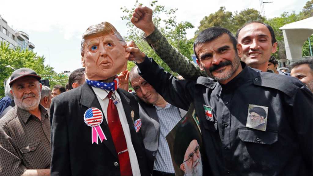 Iran: Trump appelle les émeutiers à «prendre le contrôle des institutions», Larijani réagit