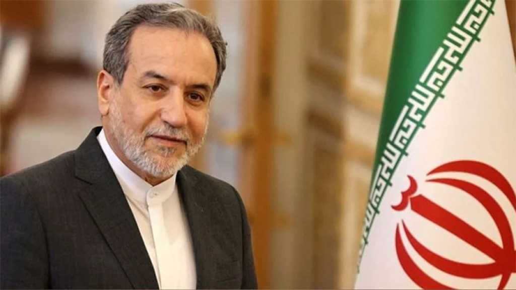 Iran: Les récentes émeutes sont dans le prolongement de la guerre des 12 jours, dit Araghchi