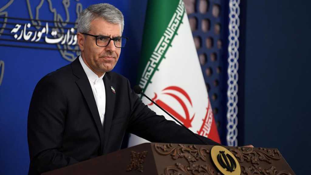 Nouvelles sanctions américaines: «Vengeance» contre la nation iranienne, dit Baghaï
