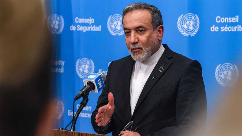 L’Iran se défendra «contre toute menace étrangère», assure Araghchi
