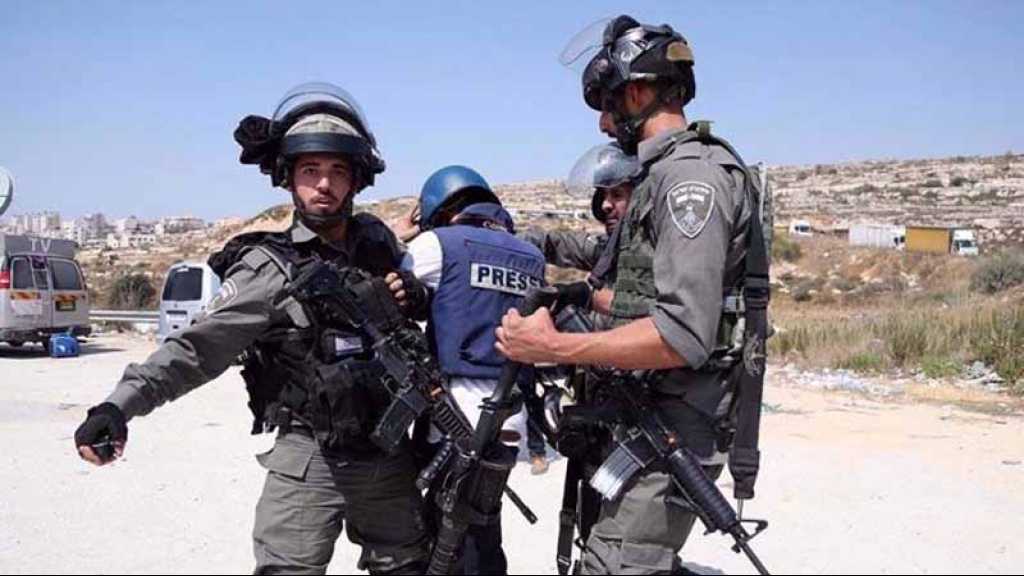 Au moins 40 journalistes palestiniens détenus par «Israël»