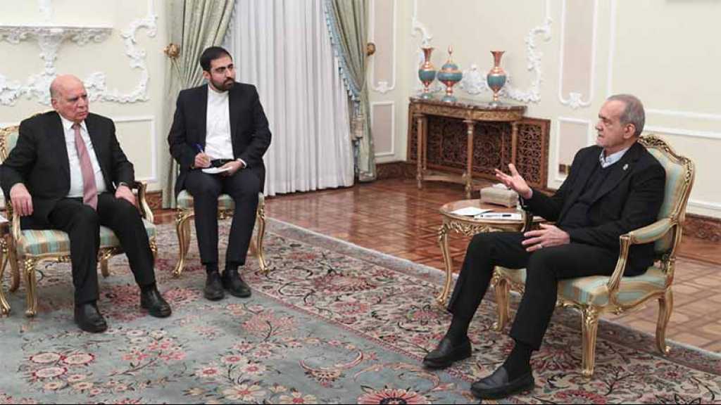 Pezeshkian: Les relations historiques entre l’Iran et l’Irak resteront stables