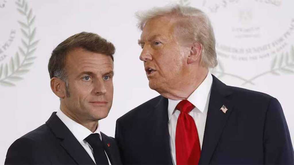 «Personne ne veut de lui, il va bientôt partir»: quand Donald Trump parle d’Emmanuel Macron
