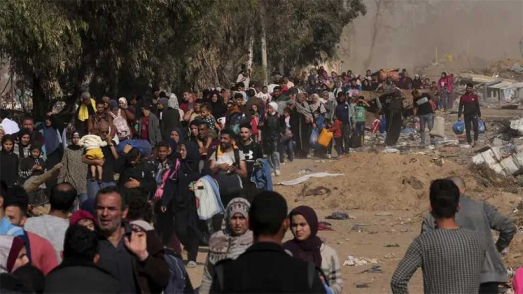 Gaza: Évacuation forcée de familles palestiniennes dans le sud