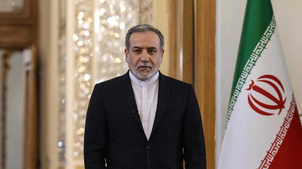 Araghchi: Washington doit rendre des comptes pour son soutien au terrorisme en Iran