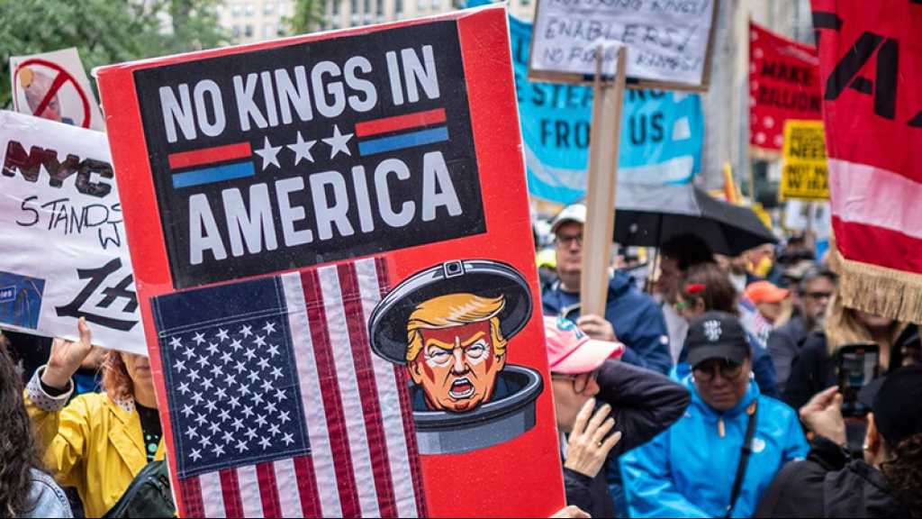 États-Unis: À Boston, des centaines de manifestants anti-Trump dénoncent «un an de chaos»