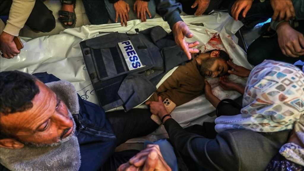 Gaza: Neuf personnes, dont trois journalistes, tombées dans des attaques «israéliennes»