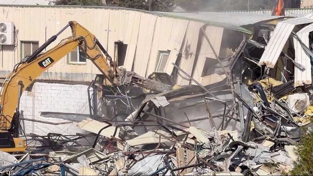 Al-Qods occupée: L’Iran condamne la démolition par «Israël» du siège de l’UNRWA