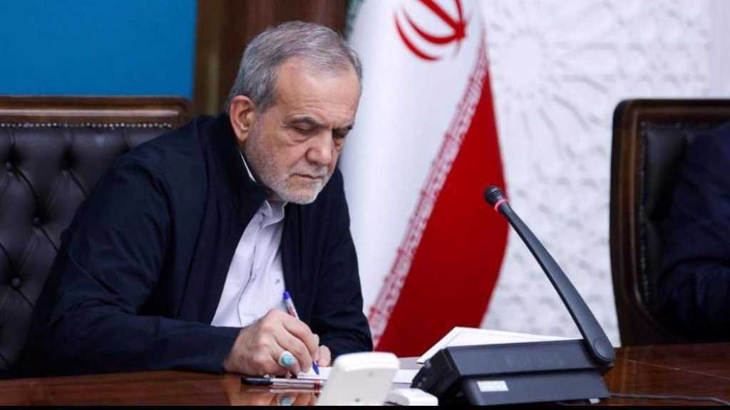 Pezeshkian: Les émeutes en Iran, une «vengeance des ennemis» pour leur défaite en juin