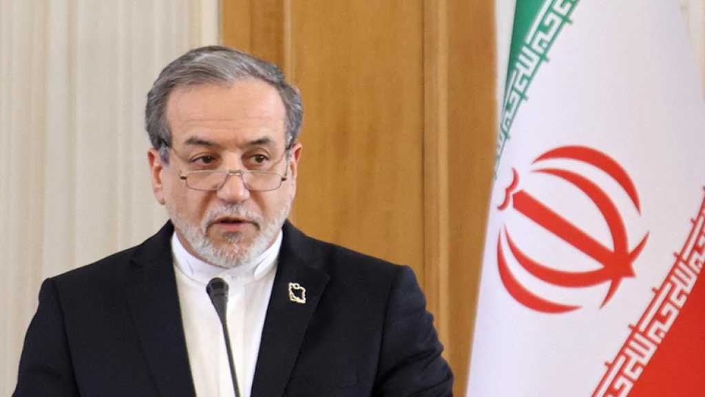 Araghchi: Aucun contact récent entre Witkoff et Téhéran, qui ne négociera pas «sous la menace»