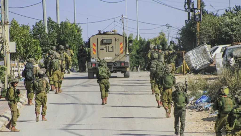 Cisjordanie occupée: «Israël» mène des raids massifs et arrête des dizaines de personnes